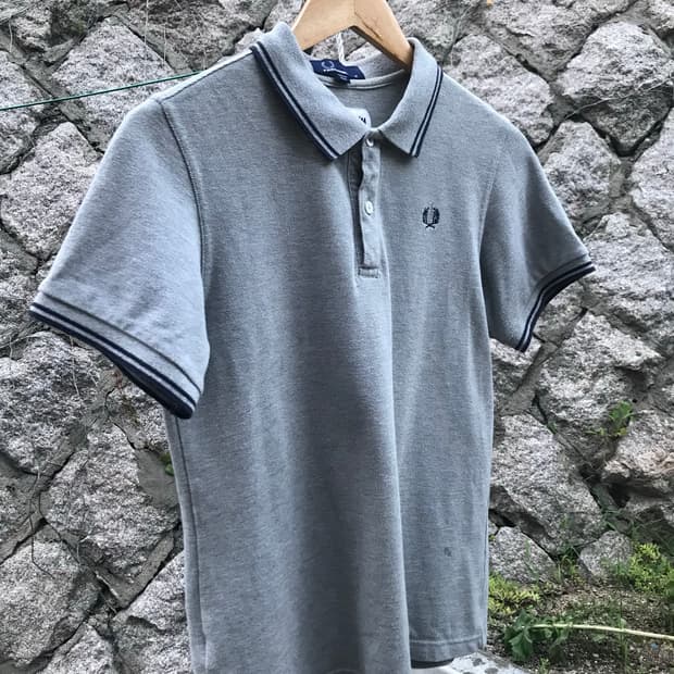 Stussy X fredperry 카라티