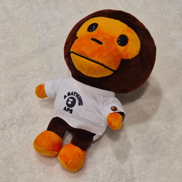 베이프 베이비마일로 인형