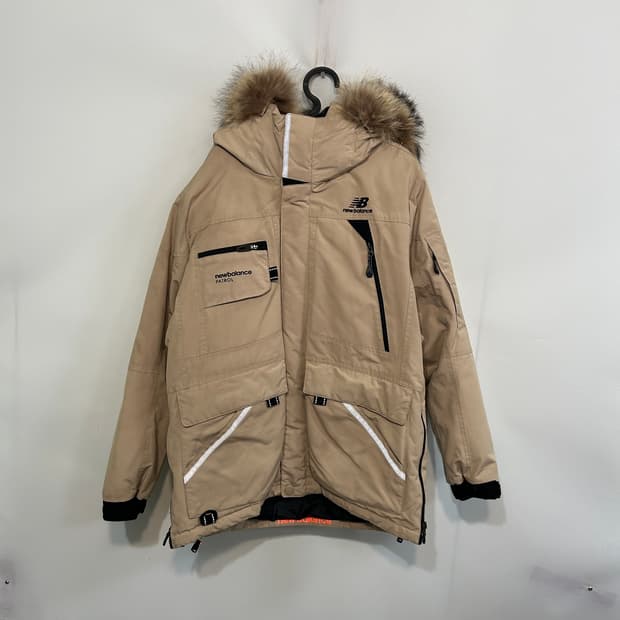 뉴발란스 남성 패트롤 구스다운 패딩 105 