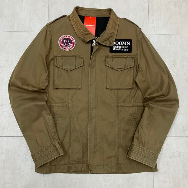 Difference 밀리터리 자켓 #468