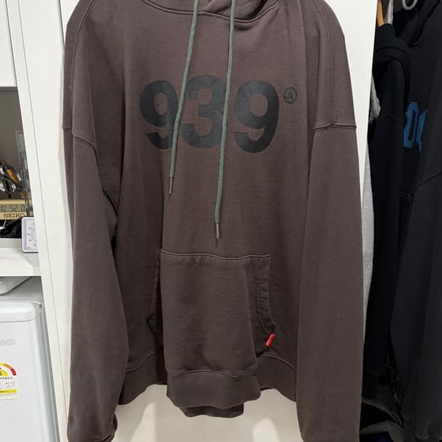 939 후드티 XL