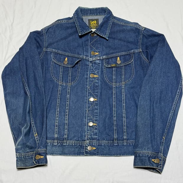 리(Lee) 클래식 라이더 데님 자켓