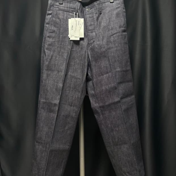 3) visvim 비즈빔 21fw ss 치노 팬츠 언워시드