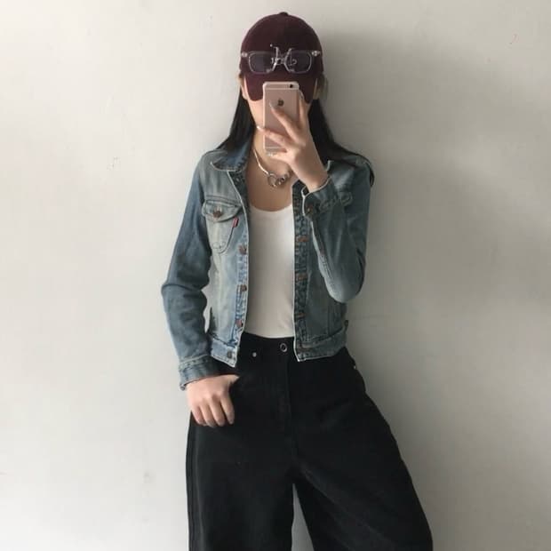 리바이스 데님자켓