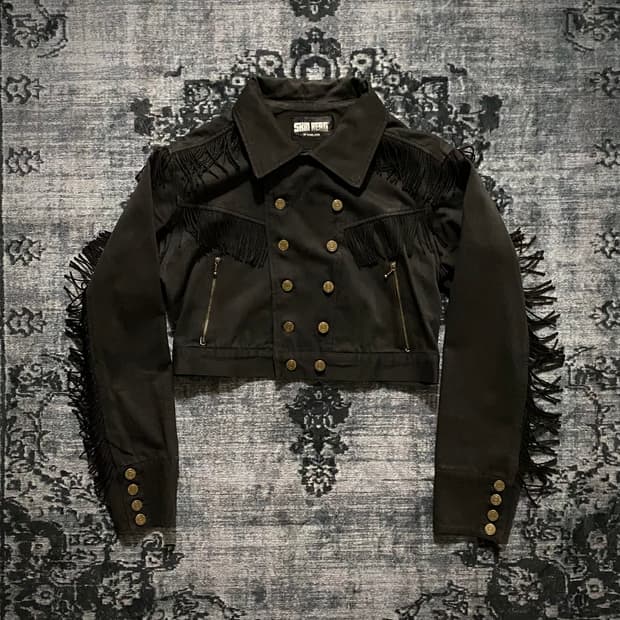 Napoleon Fringe Jacket