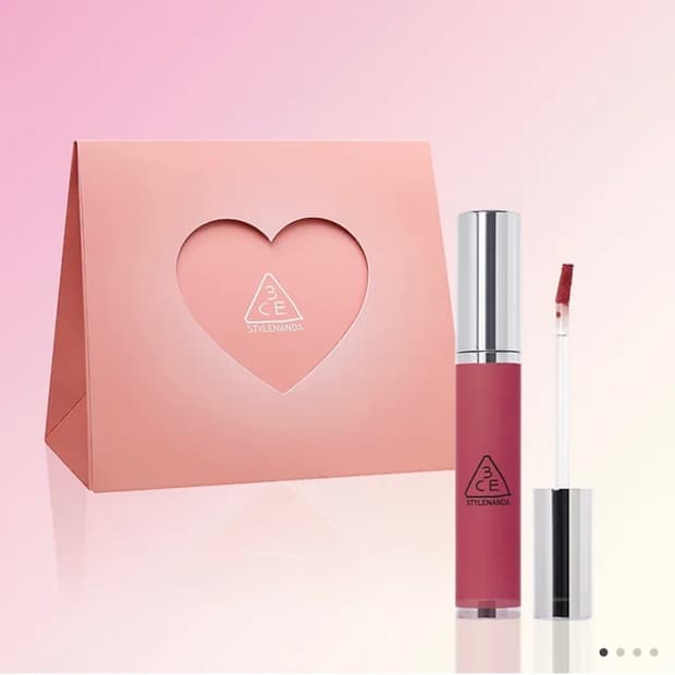 3ce 헤이지 립 클레이 모브라운 미개봉 새상품