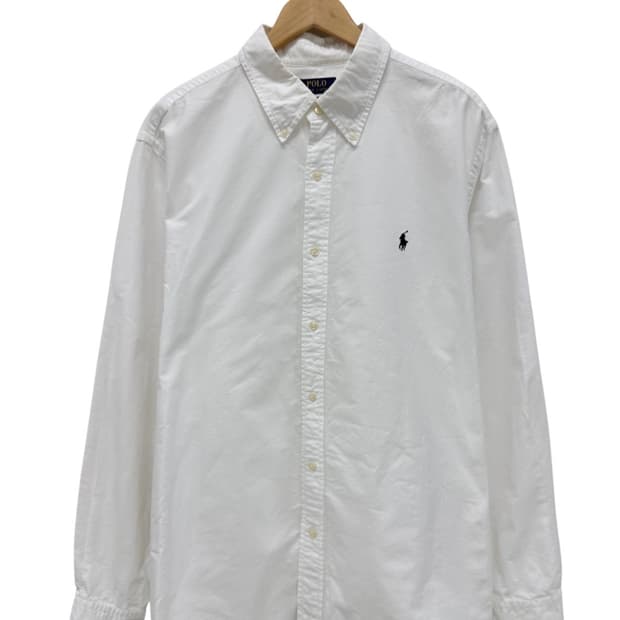 폴로 옥스포드 셔츠 화이트 (XXL)