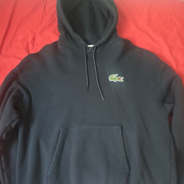 라코스테 후드티