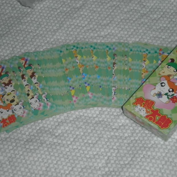 고전 방가방가햄토리 트럼프카드