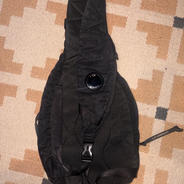 C.P. Company Nylon B Lens Crossbody Pac