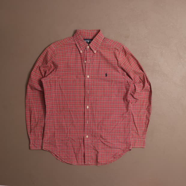 폴로 랄프로렌 체크셔츠 A1515