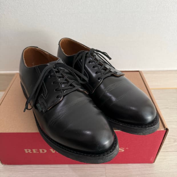 레드윙 포스트맨 101 블랙차파랄 265mm (US 8.5D)