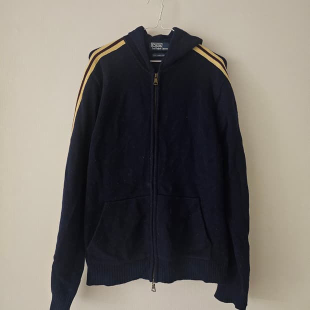 폴로 랄프로렌 니트 후드집업