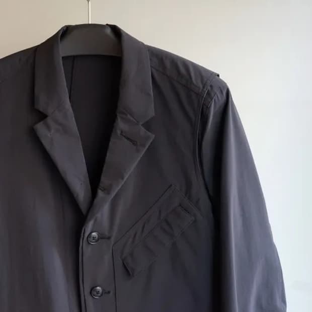 더 비리디 안느 water repellent stretch Jacket