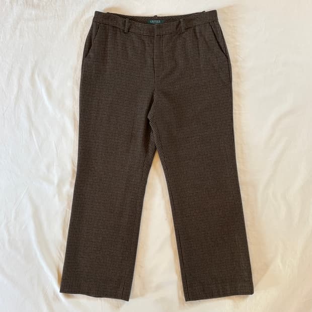 [34] 90s Lauren Ralph Lauren 하운드투스 울 팬츠