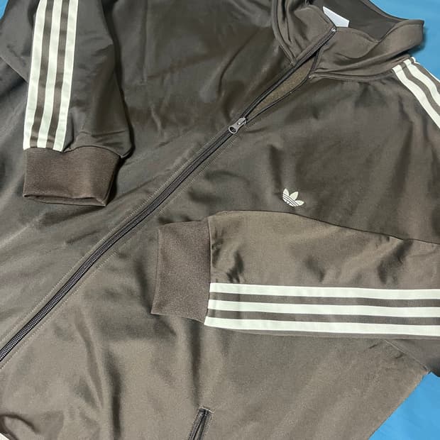 아디다스 BB 트랙탑 다크 브라운 XXL