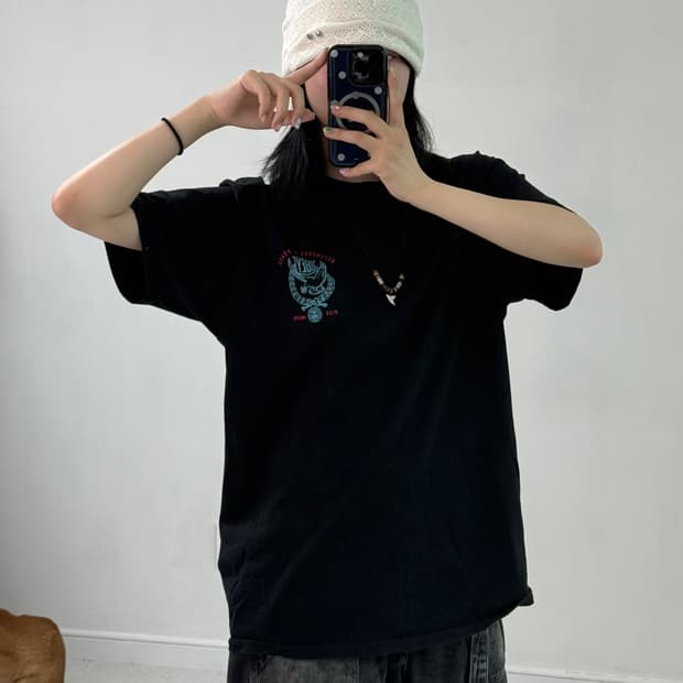 오베이 오버핏 반팔티