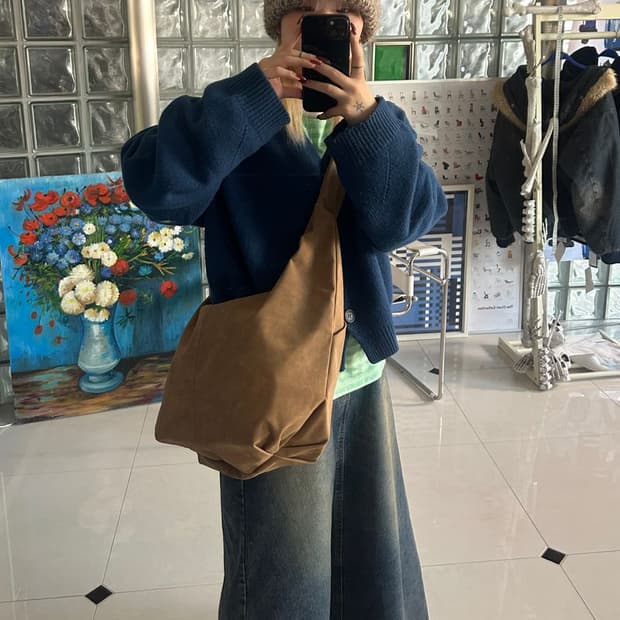 COCOON SHOULDER BAG 코쿤 숄더백