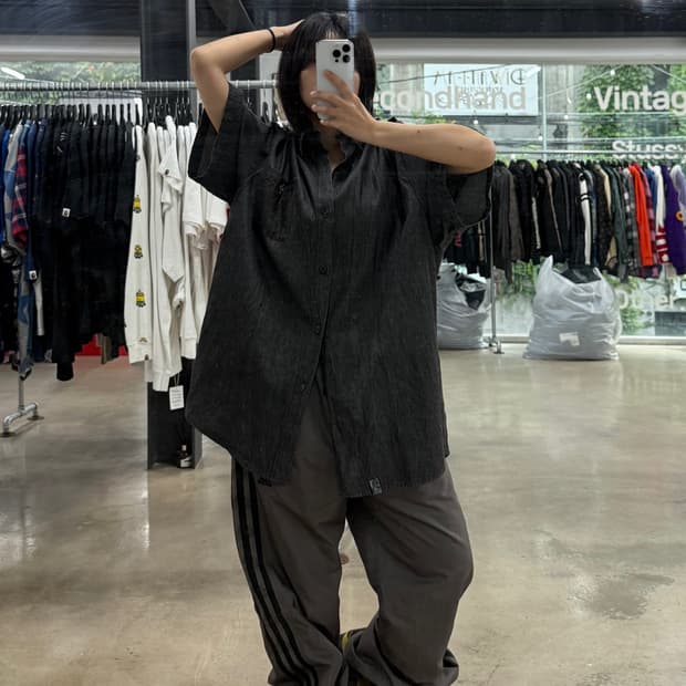 도그타운 데님 셔츠