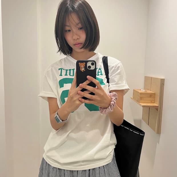 사파리 스팟 반팔 티셔츠