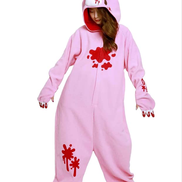 글루미베어 키구루미 잠옷 핑크