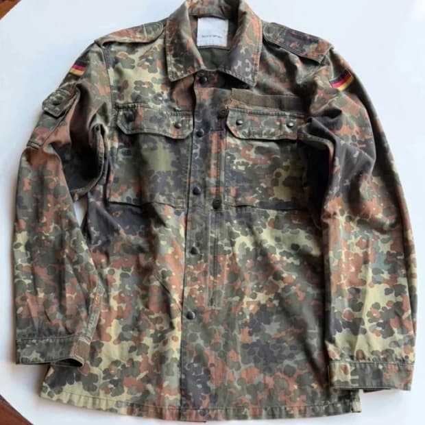 독일군 빈티지 야상