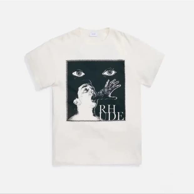 RHUDE 반팔 티셔츠