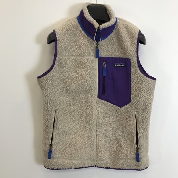 파타고니아 레트로 파일 베스트 퍼플 [L]