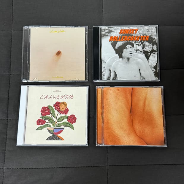 선셋 롤러코스터 CD 일괄 판매
