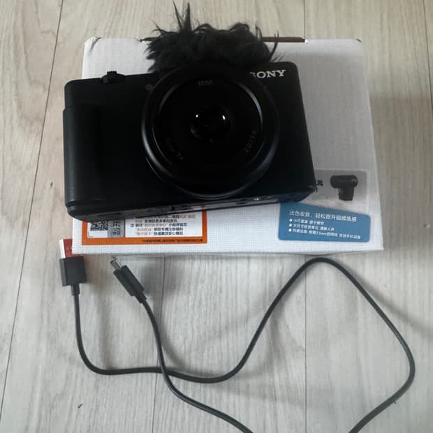 소니 ZV-1F 디지털 카메라