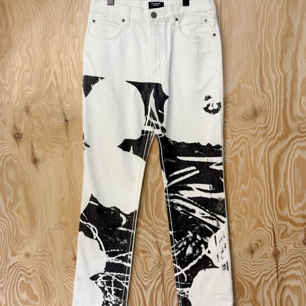 CK 205W39NYC 라프시몬스 앤디워홀 팬츠