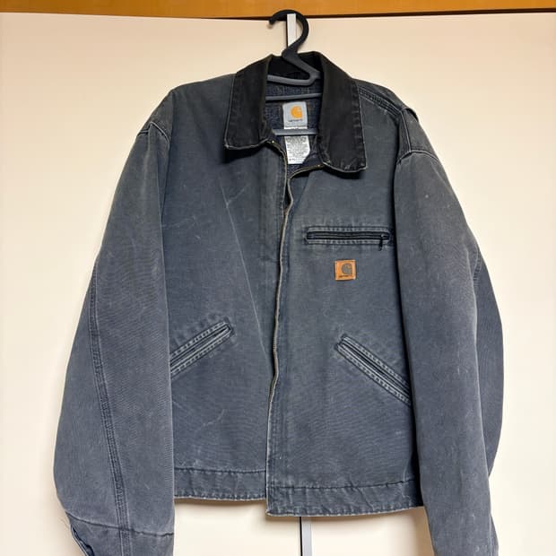 칼하트 J97 PTL (그레이) XL