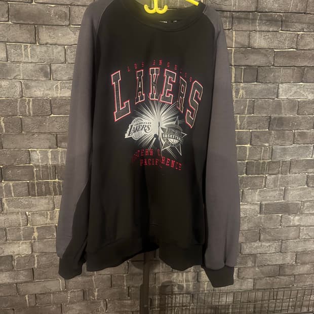 [중고/극미/XXL] NBA 남성 맨투맨