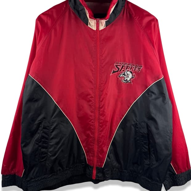Fans Gear 버팔로 세이버스 NHL 올드스쿨 바람막이4368