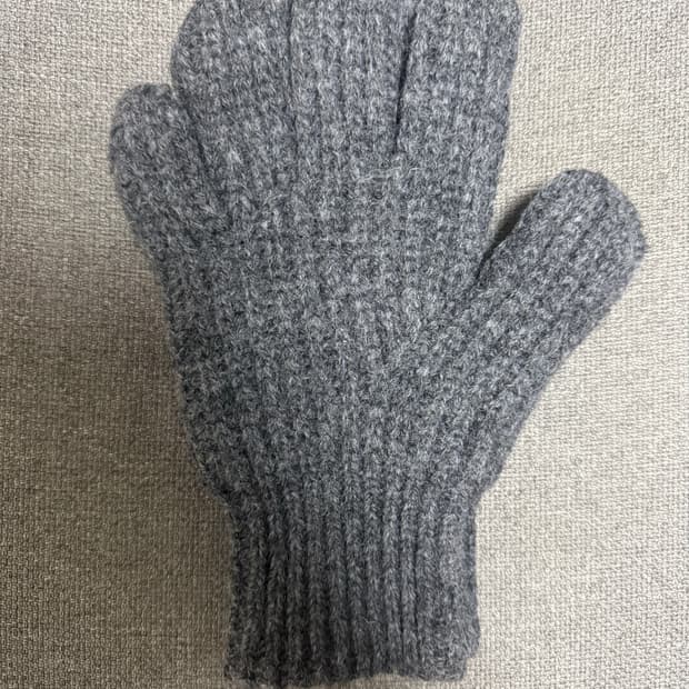 토마스모어 니트핑거장갑 차콜그레이