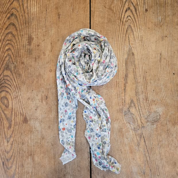 Made in Italy Viscosa rayon 숄 머플러 