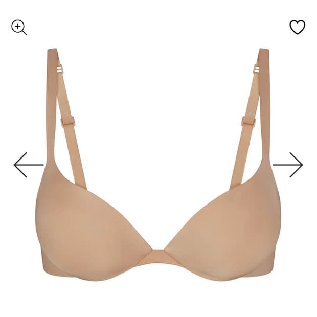 스킴스 TEARDROP PUSH-UP BRA 36D 새상품