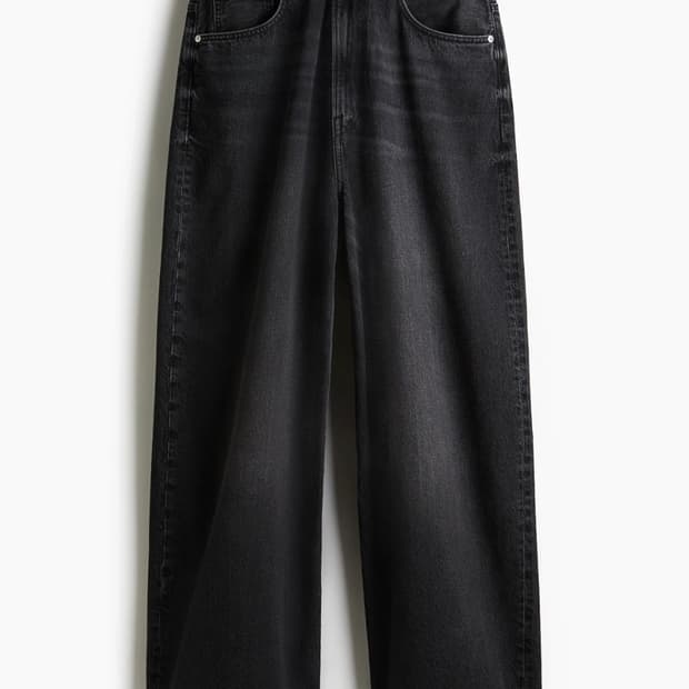 H&M 흐앤므 수퍼 배기 데님 팬츠