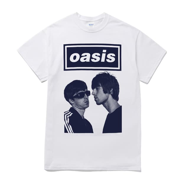 [XL] 오아시스 oasis 티셔츠 미개봉