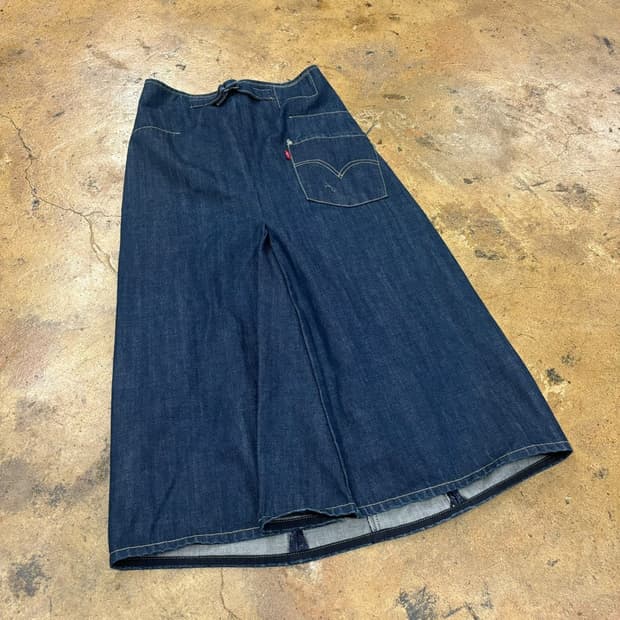 [정품/80] 리바이스 롱 데님 스커트 청치마 