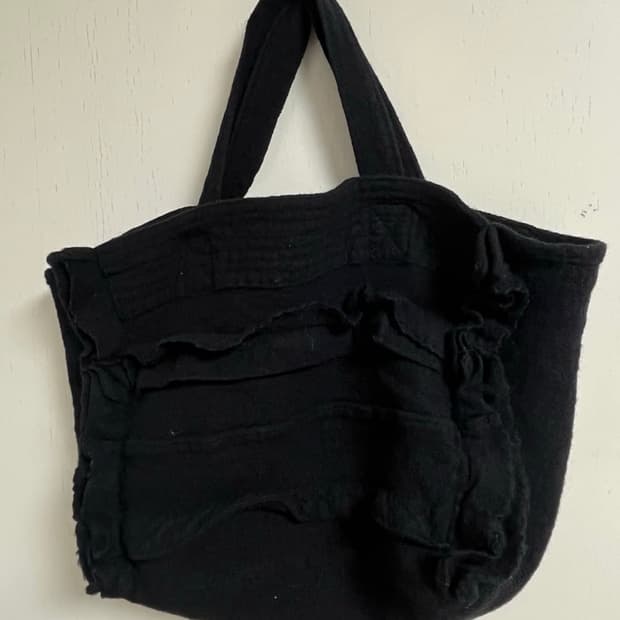 꼼대가르송 트리콧 가방