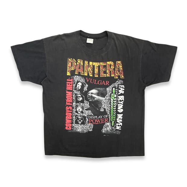 1995‘ PANTERA Far Beyond Driven 투어 티 XL