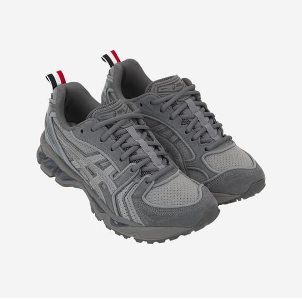 톰브라운 아식스 젤 카야노 14 그레이 260