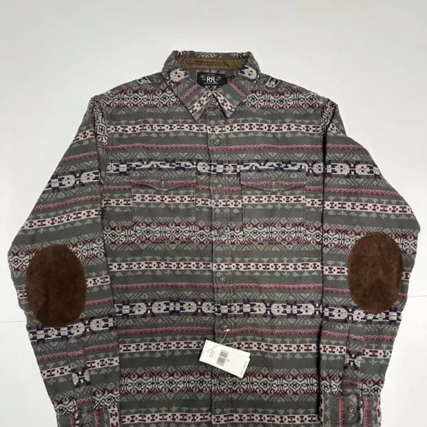 RRL 울셔츠 패치