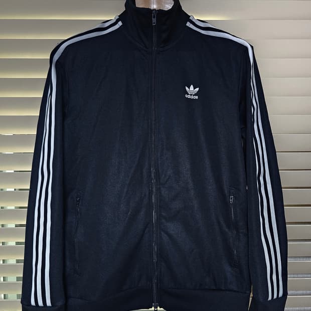 아디다스 신형 베켄바우어 트랙탑 져지 XL 블랙 검정