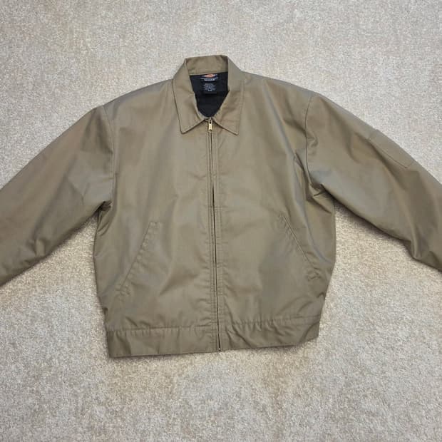 디키즈 베이지 90s 워크자켓