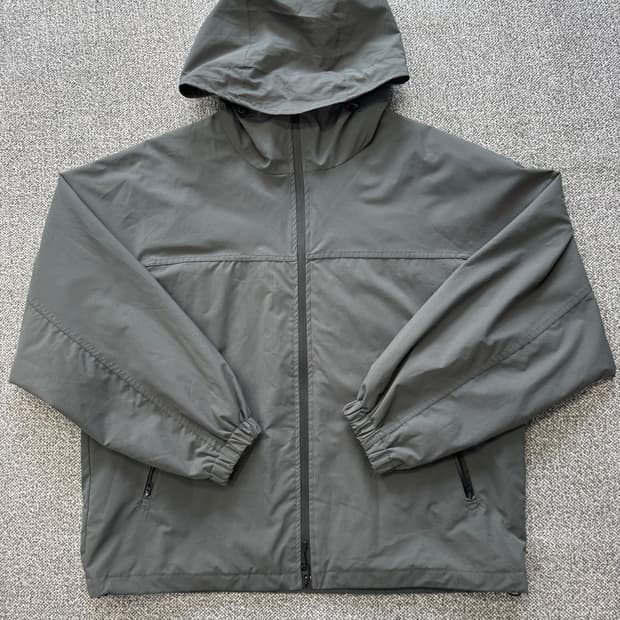 아르반 후드집업 바람막이