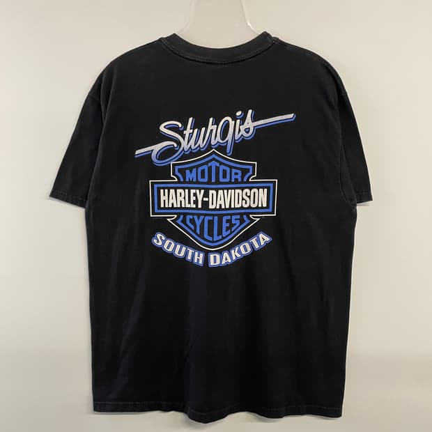 할리 데이비슨 원포켓 반팔 티셔츠