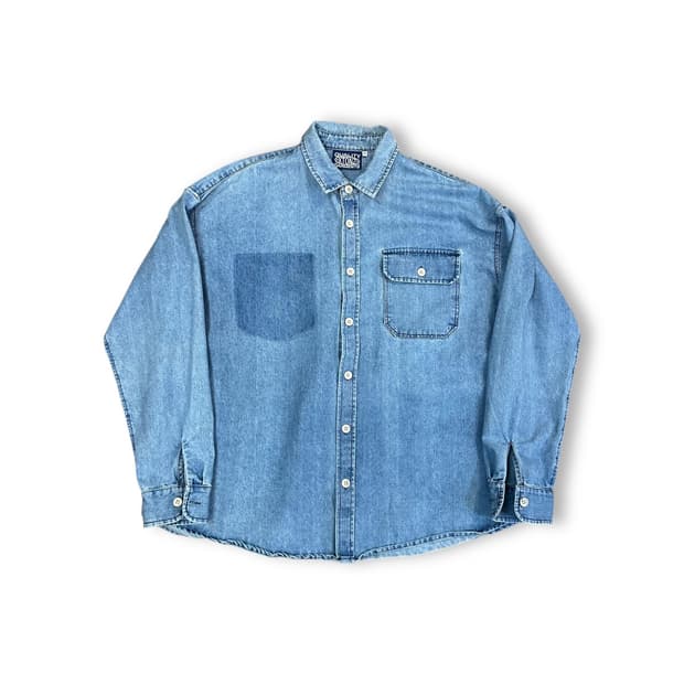 엑스톤즈 데님 셔츠