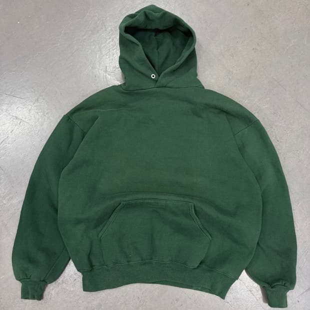 빈티지 Sunfaded Basic Hoodie